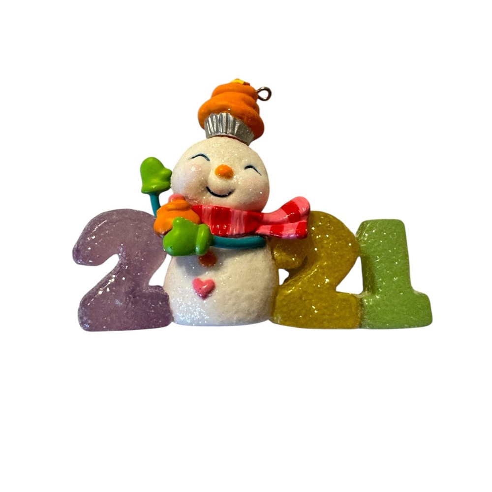Hallmark 2021 Sweet Decade Ornament